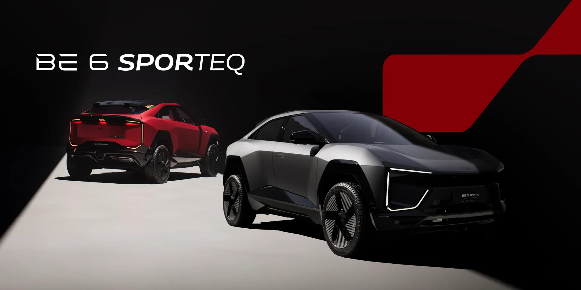 Mahindra BE 6 SPORTEQ Showcase
