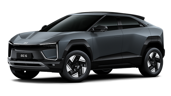 Mahindra BE 6 Galaxy Grey