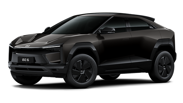 Mahindra BE 6 Stealth Black