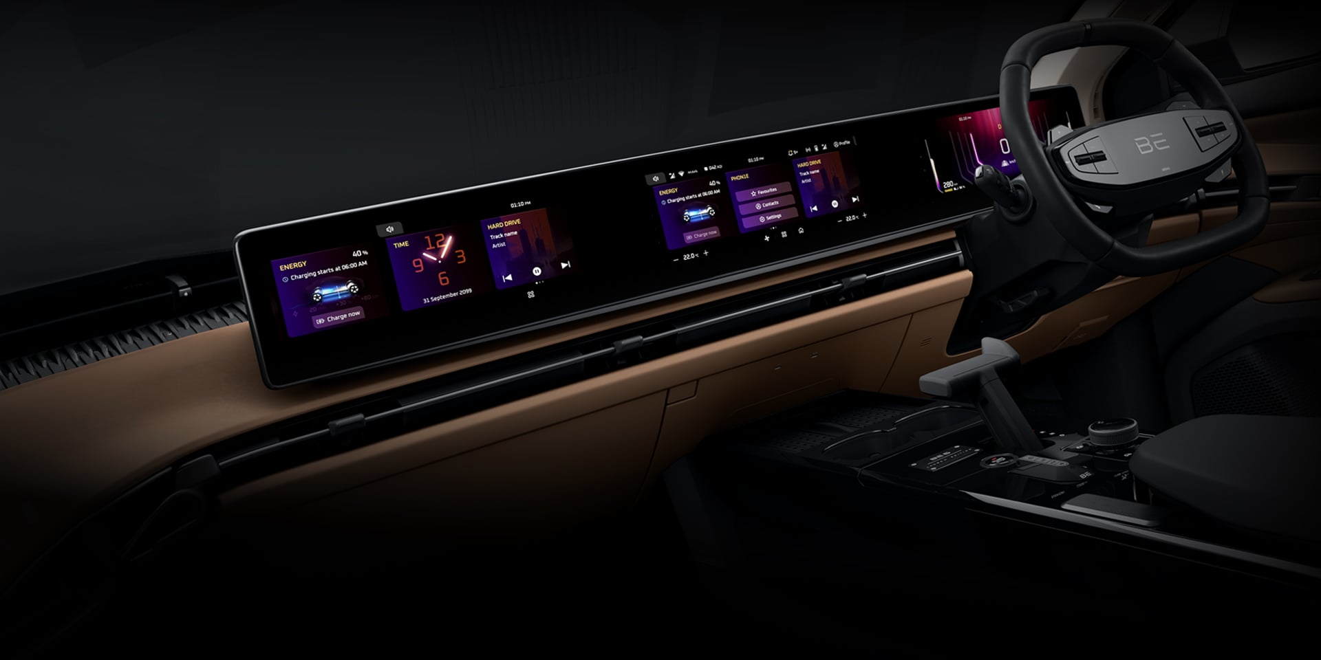 Triple HD Displays
