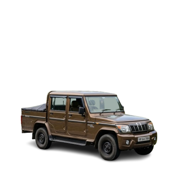 Mahindra Bolero Camper Java Brown shade profile