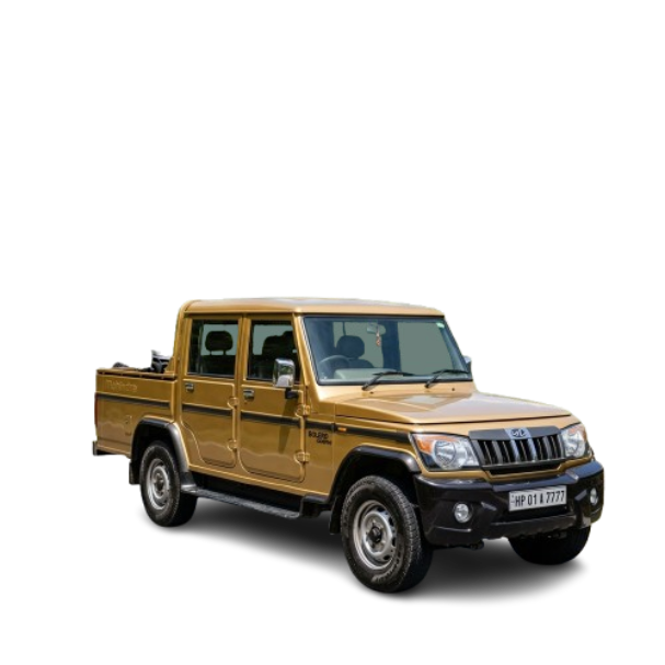 Mahindra Bolero Camper