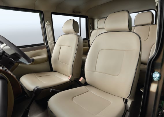 Double Cabin space