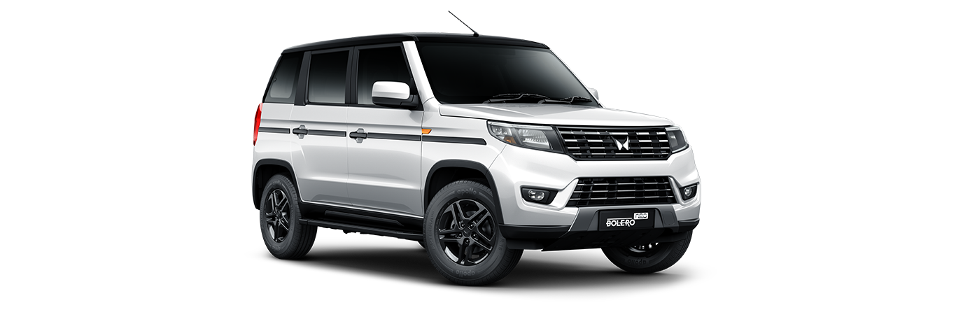 Mahindra Bolero Neo Everest White