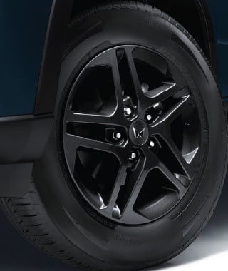 Dark Grey R16 Alloys