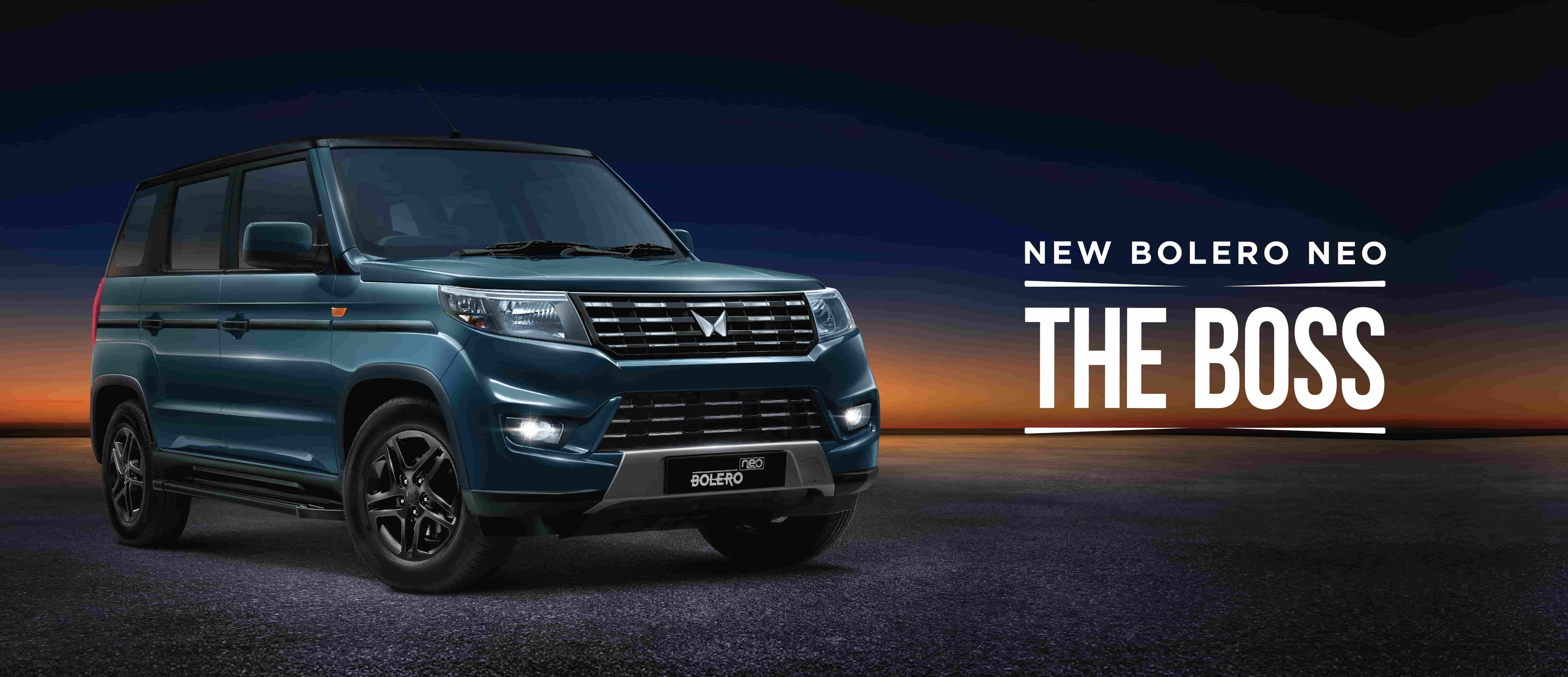 Bolero Neo Premium Front View