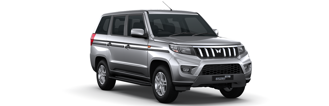 Mahindra Bolero Neo Plus Majestic Silver