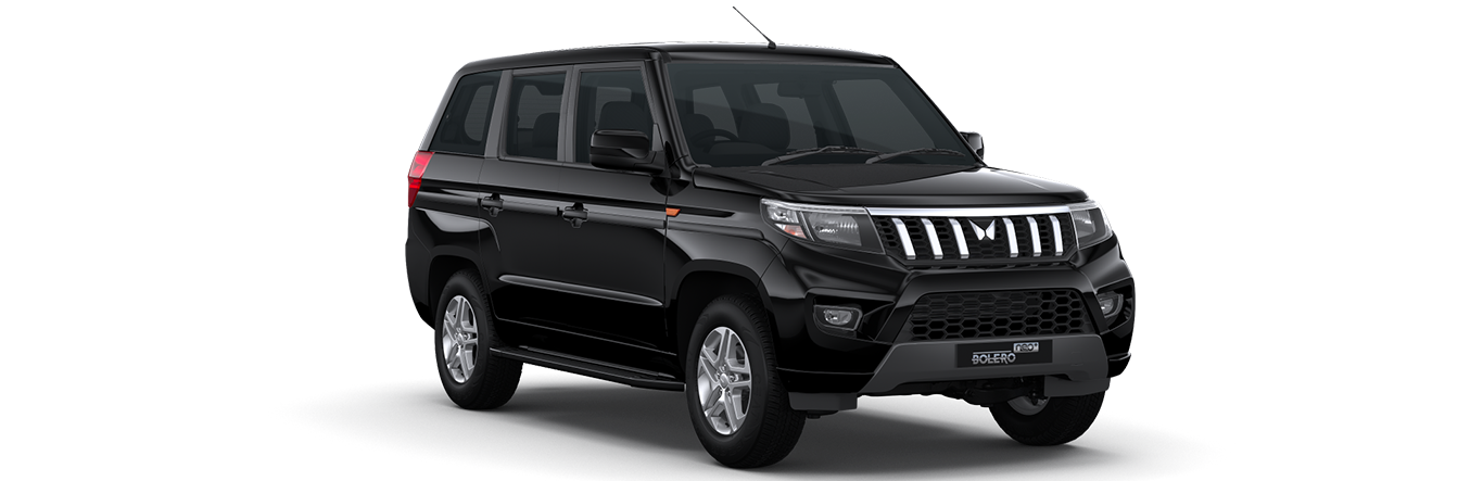 Mahindra Bolero Neo Plus Napoli Black