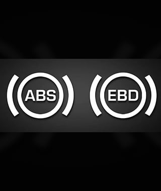 ABS with EBD standard