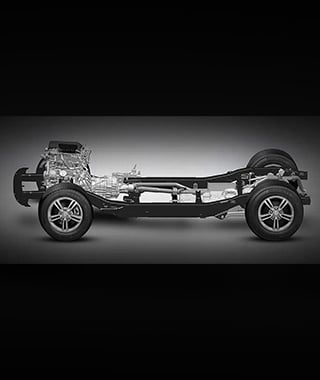 Body On Frame Chassis