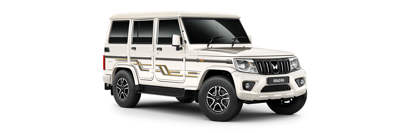 Mahindra Bolero Diamond White