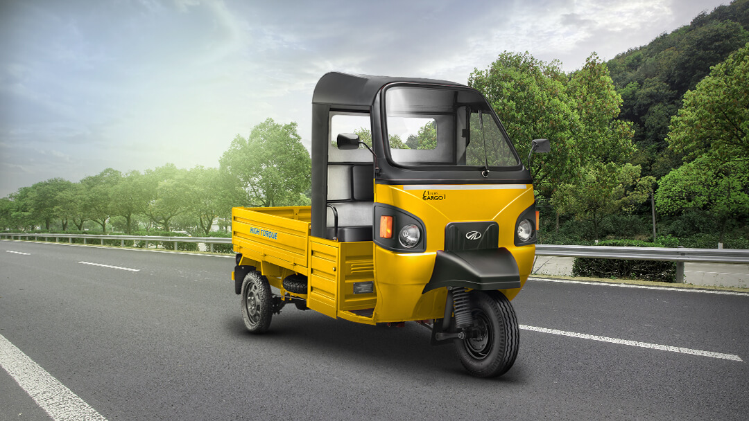 e-Alfa Cargo Yellow Standard Profile