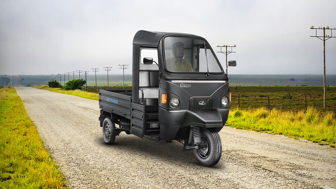 e-Alfa Cargo Black Variant