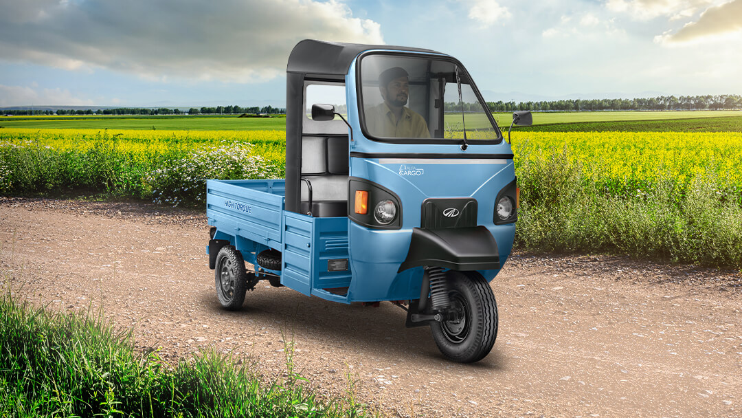 e-Alfa Cargo Blue Variant