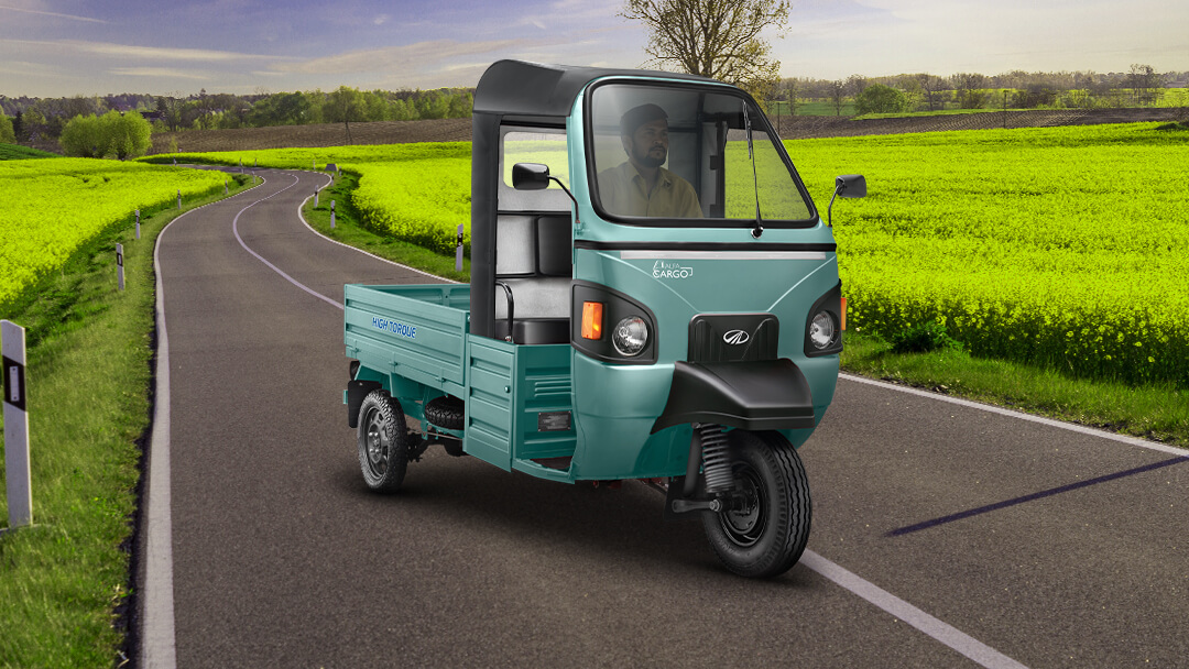 e-Alfa Cargo Green Variant