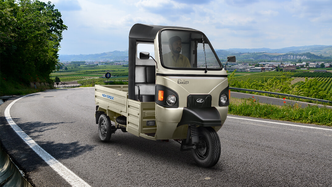 e-Alfa Cargo White Variant