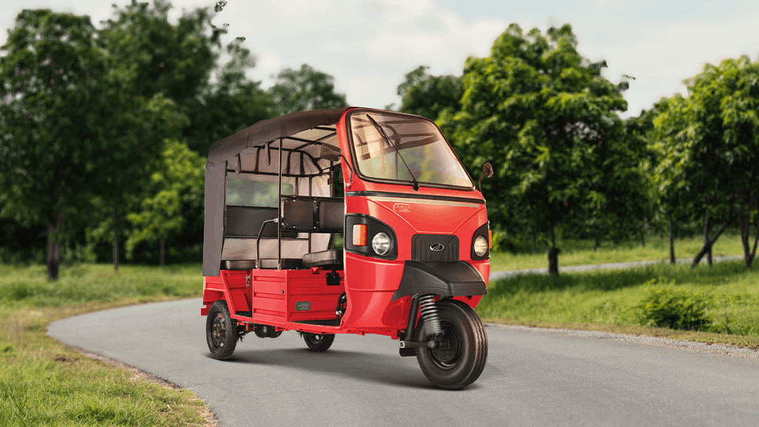 e-Alfa Super passenger cabin and seat space