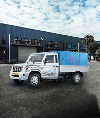 Longer Cargo Box FMCG Logistics Delivery