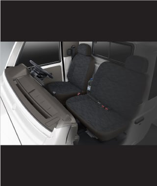 Ergonomic D+2 seating cabin layout