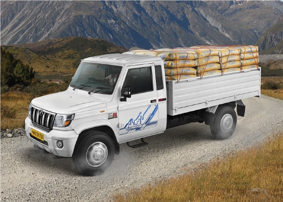 Heavy Load Construction Cargo box setup