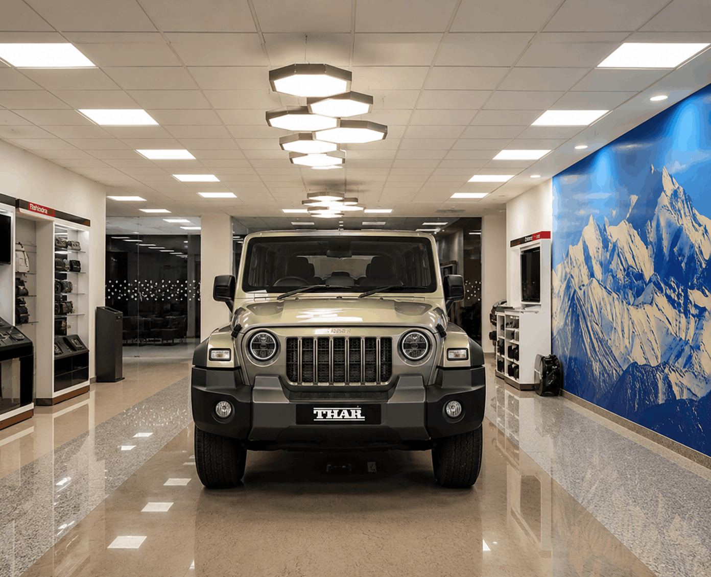 MM Motors Mahindra Dealership