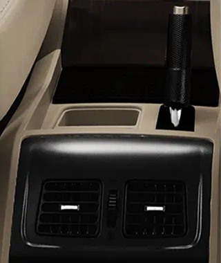 Second Row AC vents