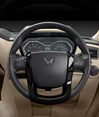 Faux Leather Steering