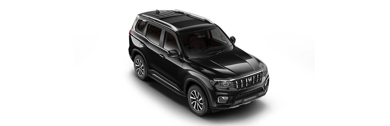 Mahindra Scorpio-N Napoli Black