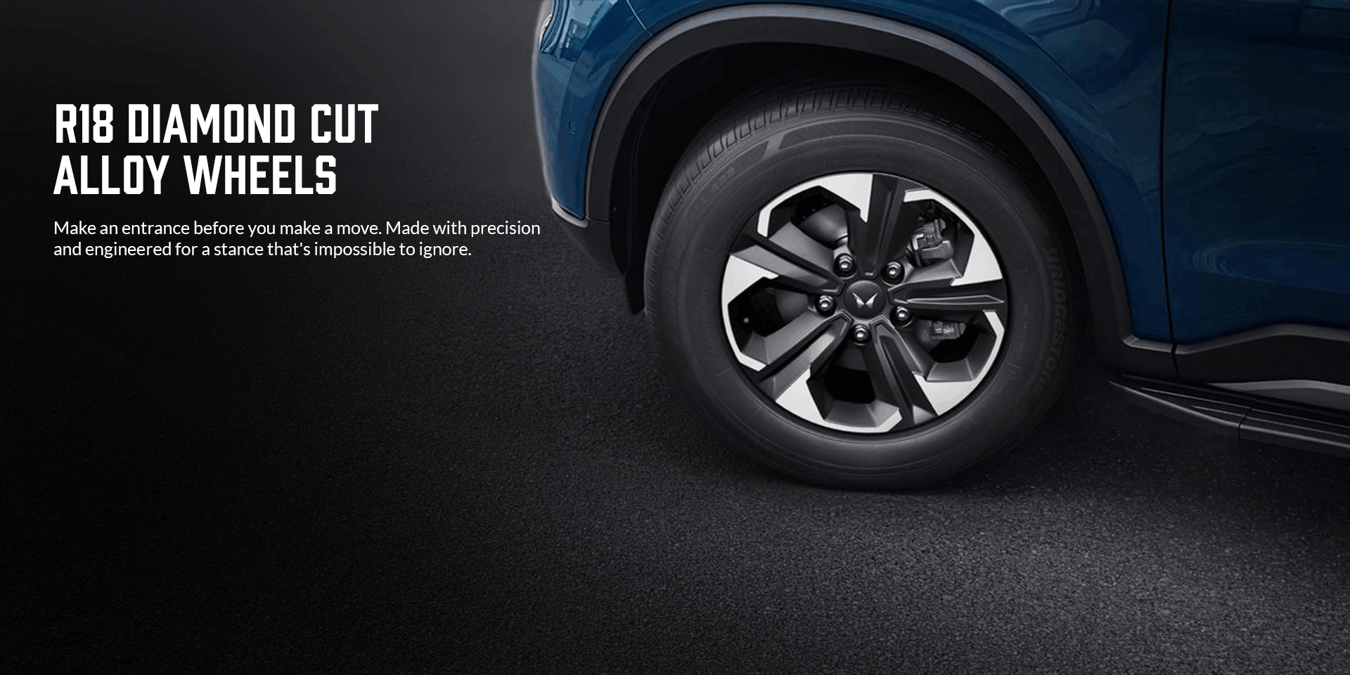 R18 Diamond Cut Alloys