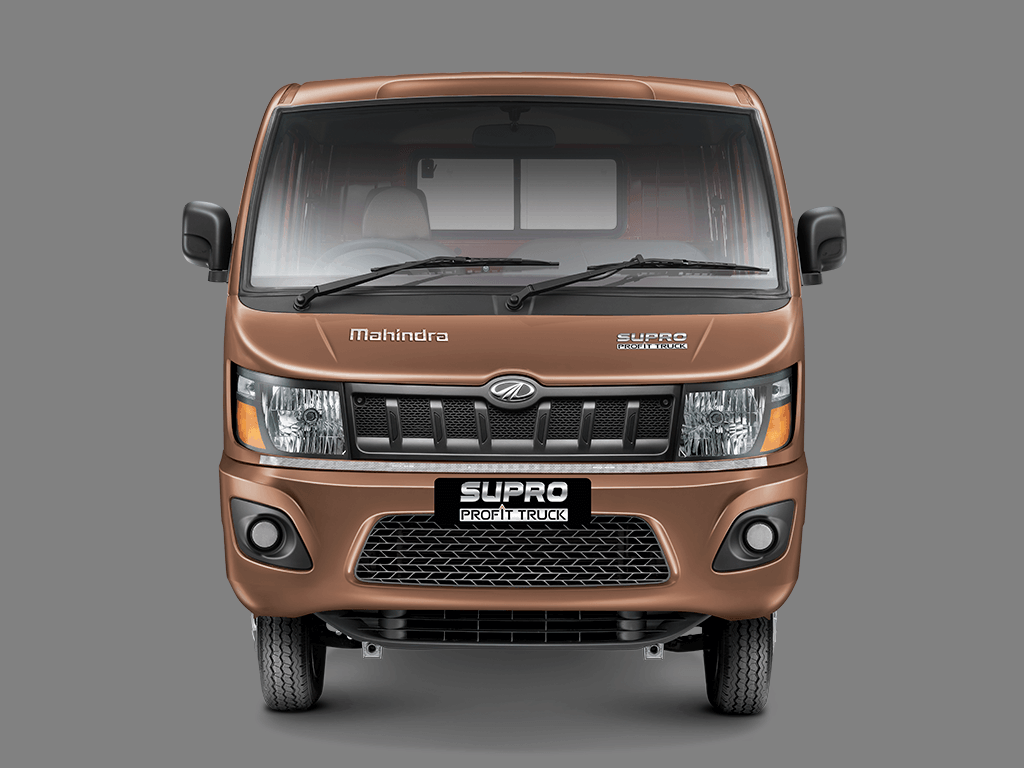 Supro Maxitruck Front View