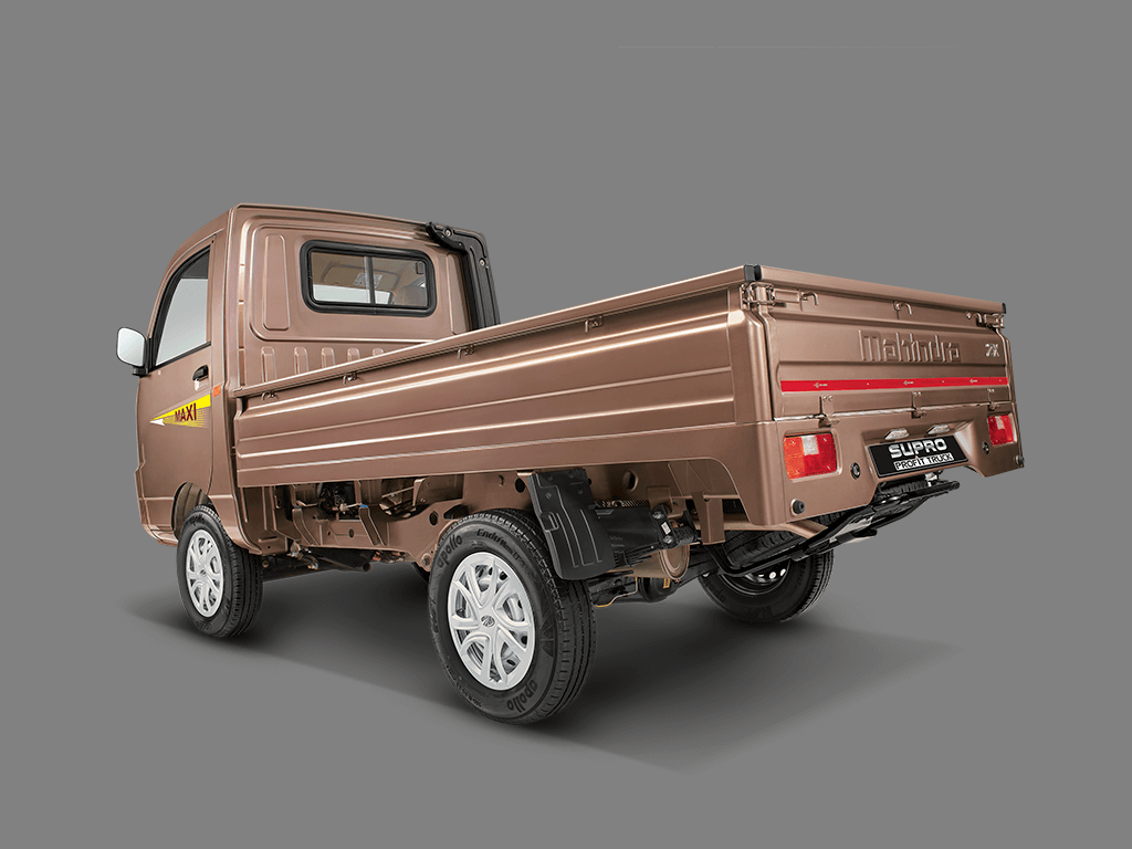 Supro Maxitruck Back View