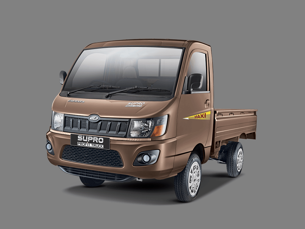Supro Maxitruck Front Side View