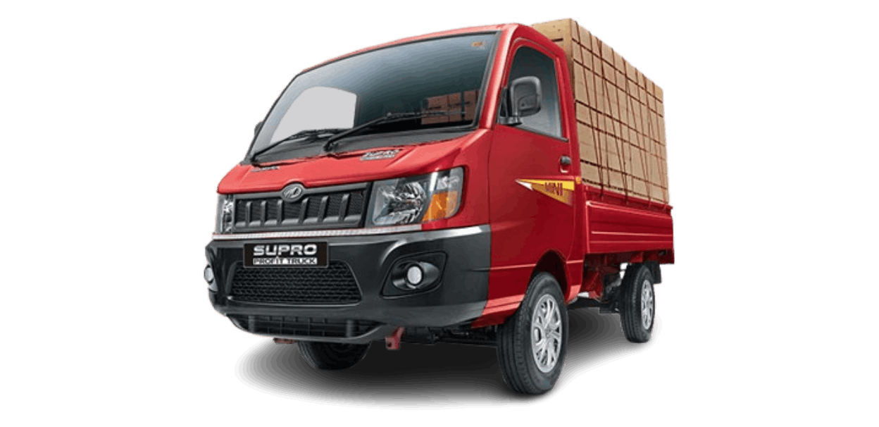 Mahindra Supro Profittruck Mini Crimson Red