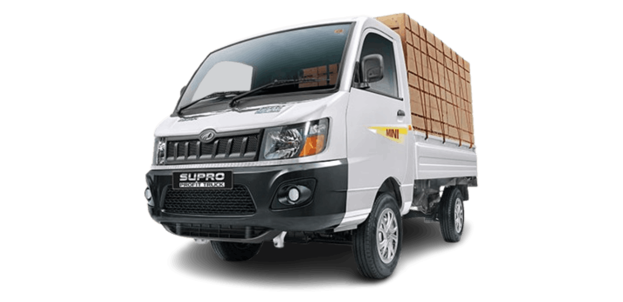 Mahindra Supro Profittruck Mini White