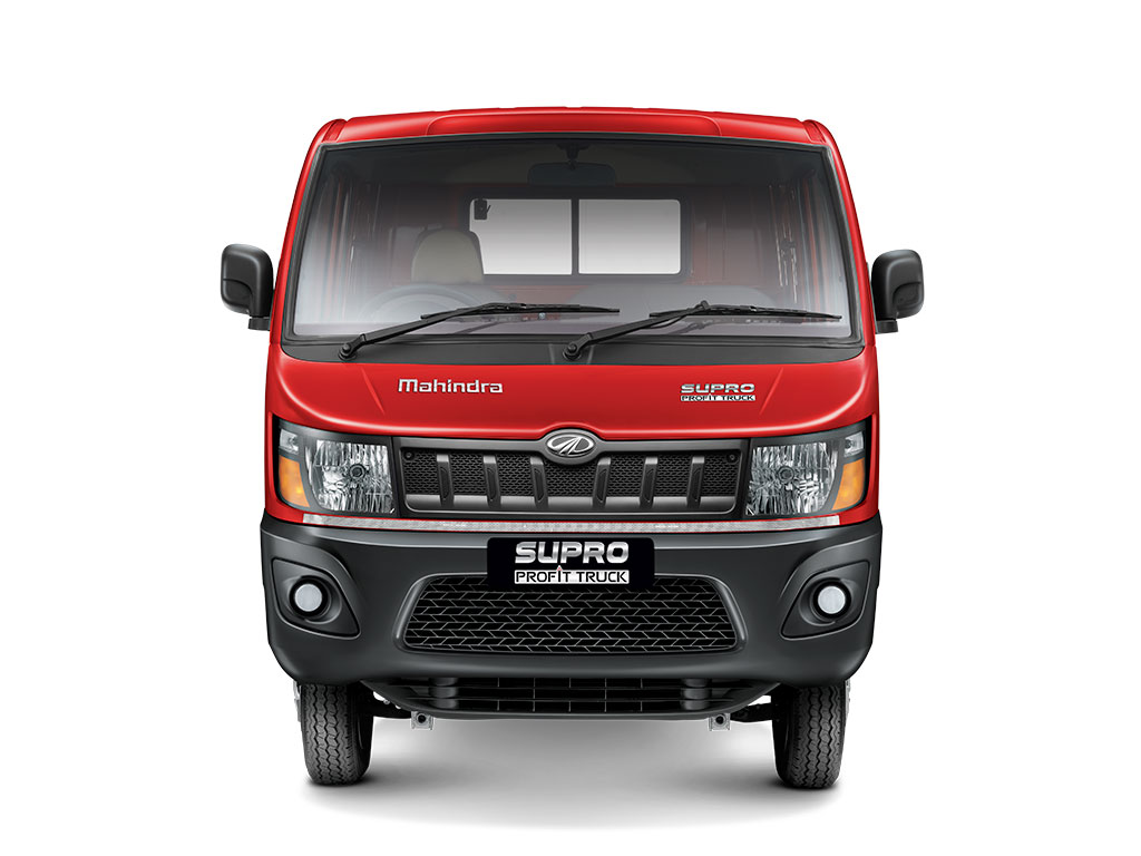 Supro Minitruck Front View