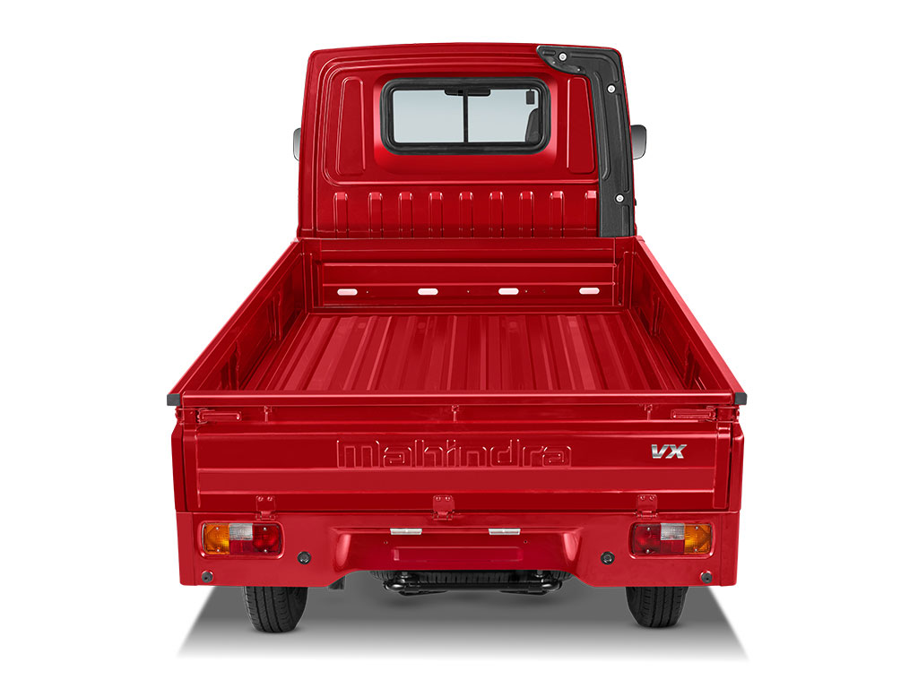 Supro Minitruck Back View