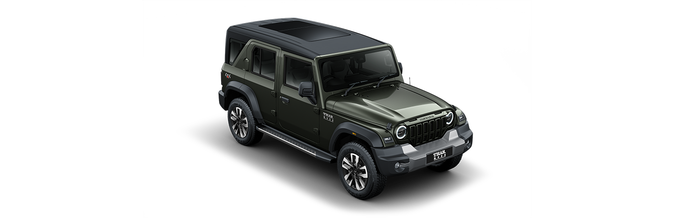 Mahindra Thar ROXX Deep Forest