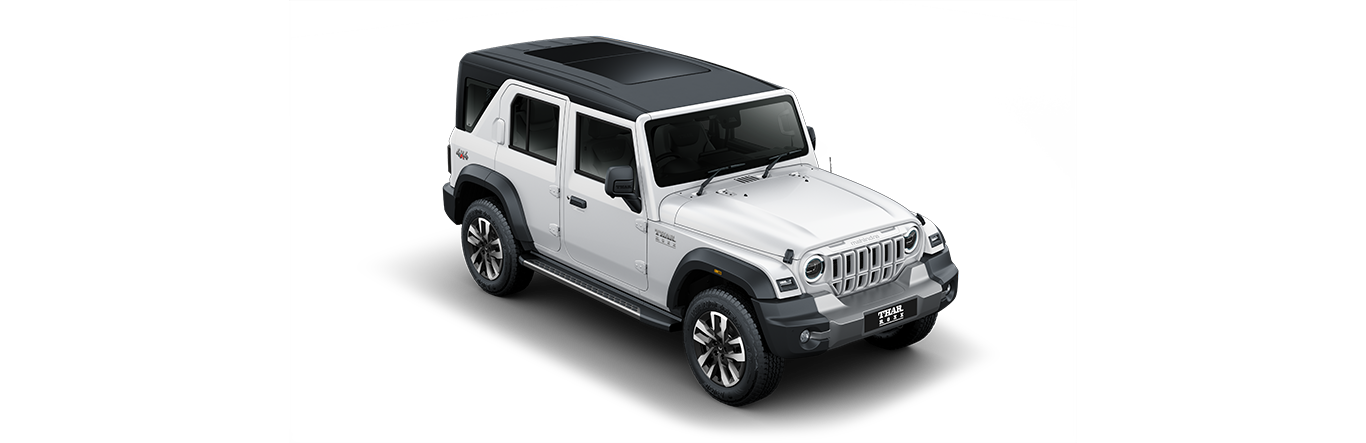 Mahindra Thar ROXX Everest White