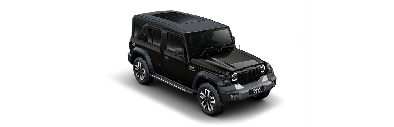 Mahindra Thar ROXX Stealth Black