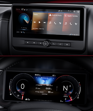 Adrenox Dual Screens Console