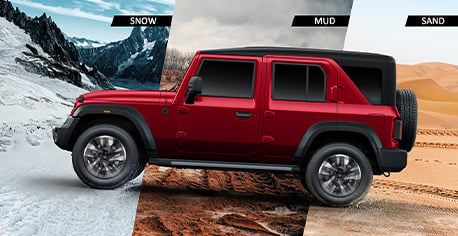 Intelligent Terrain Modes (Mud, Sand, Water)