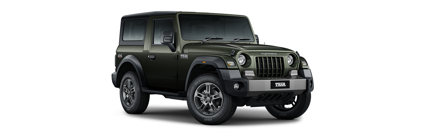 Mahindra Thar Deep Forest