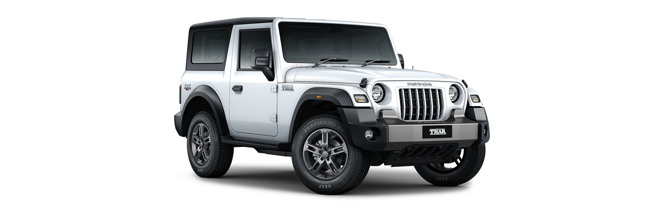 Mahindra Thar Everest White