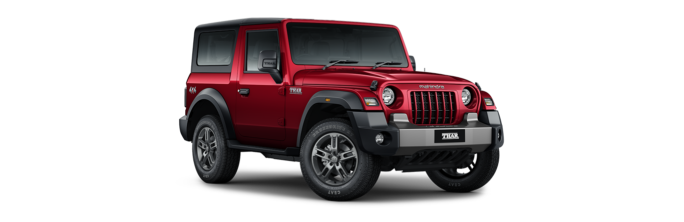 Mahindra Thar Tango Red