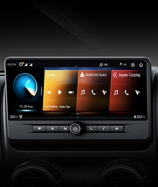 Touchscreen Infotainment