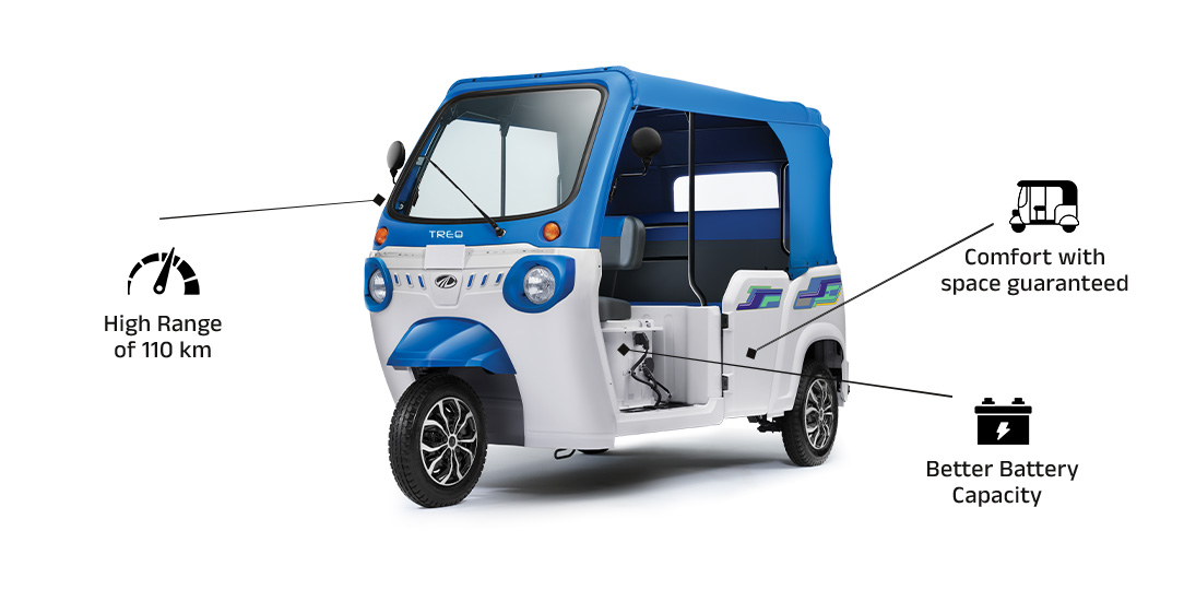 Mahindra Treo Auto Showcase