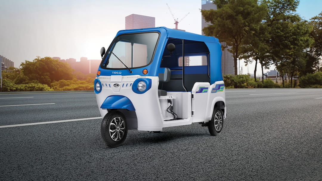 Mahindra Treo Auto urban transit profile