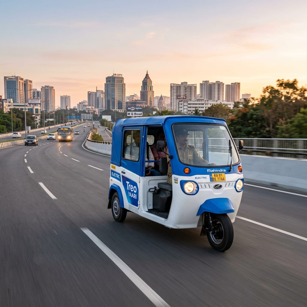 Treo Auto Passenger Highway Run