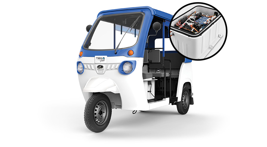 Advanced Lithium-Ion 48V Battery technology