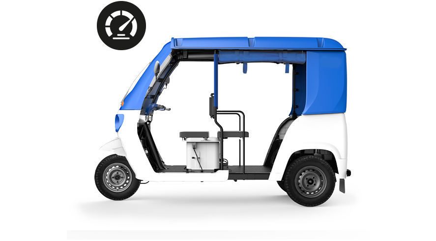 High Speed & Fast Charging capability advantage